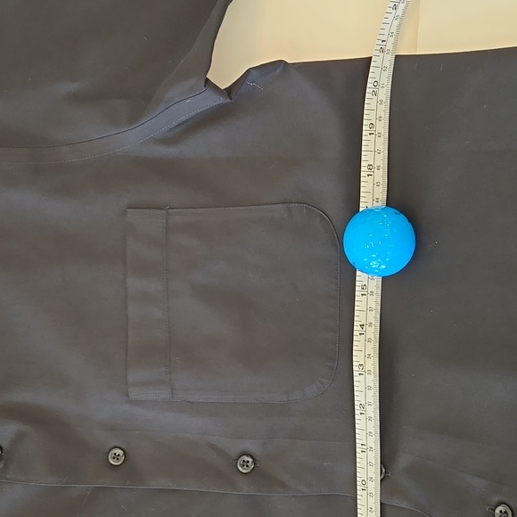 MEN'S PRONTO UOMO BLACK DRESS SHIRT SIZE 14 1/2 32/33 - Picture 7 of 10